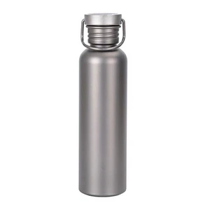 750ml Titan Trinkflasche Outdoor Camping Zubehör Tourismus Sport Radfahren7435 - Bild 1 von 7