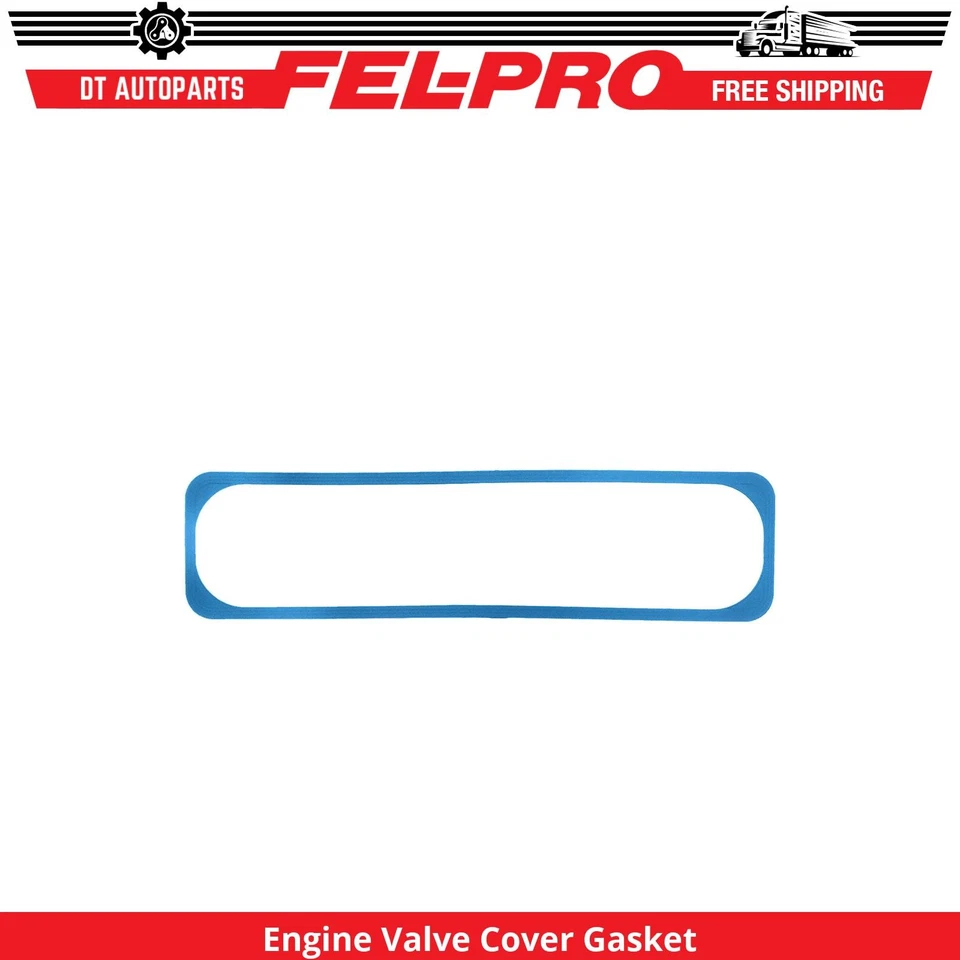 For 1988-1999 GMC C1500 Engine Valve Cover Gasket Fel-Pro 1989 1990 1991 1992 - Image 1 of 1