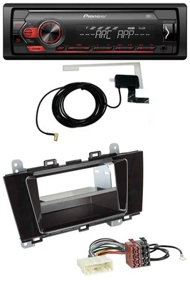 Pioneer 1DIN USB DAB MP3 AUX Autoradio für Subaru Outback (ab 2015) - Bild 1 von 4