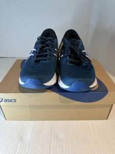 Scarpe da corsa ASICS® 6 B GEL-NIMBUS 24 da donna in blu francese/rosa appena - Foto 1 di 5