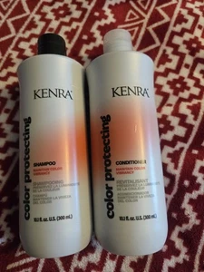 KENRA COLOR PROTECTING Shampoo & Conditioner SET DUO 10.1 OZ **USED TWICE*** - Picture 1 of 2