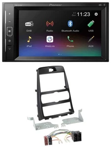 Pioneer DAB MP3 2DIN Bluetooth USB Autoradio für Hyundai Genesis BK 10-12 - Bild 1 von 8
