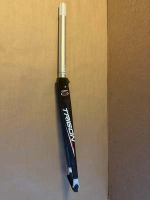 Trigon RC-05 Carbon Road Fork – 700c, 1-1/8” Alloy Steerer, 43mm Offset, New - Image 1 of 4