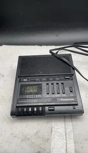 Panasonic Desktop Microcassette Transcriber Dictation Machine Recorder System - Picture 1 of 8