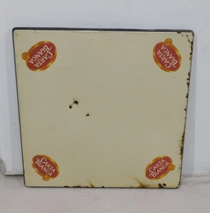 Carta Blanca Bier Metall Tisch Porzellanplatte #6 - Mexikanisch - Restaurant Bar - 30x30 - Bild 1 von 6