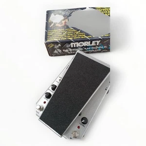 Pedal de efectos MORLEY POWER FUZZ WAH Wah probado y funciona 8030 - Imagen 1 de 8