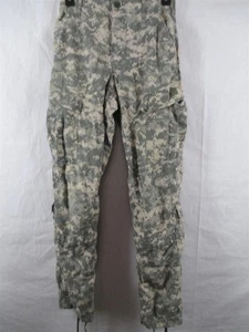 ACU Pants/Trousers Small Long USGI Digital Camo Flame Resistant FRACU Army - Foto 1 di 3