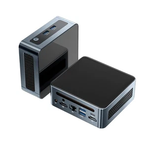 MN56 Mini PC AMD Ryzen 5 5600H 6C/12T 4,2 GHz 16 GB DDR4 512 GB PCIe3.0 SSD Mini... - Foto 1 di 9