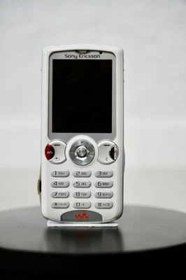 Sony Ericsson W810i Walkman Mobile Phone Fully Working Rare White Retro - Image 1 of 4