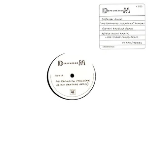Depeche Mode - My Favourite Stranger Remixes (Vinyl 12" - 2024 - EU - Original) - Bild 1 von 4