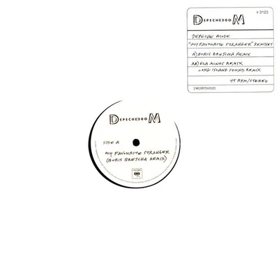 Depeche Mode - My Favourite Stranger Remixes (Vinyl 12" - 2024 - EU - Original) - Bild 1 von 4