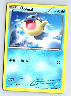 Spheal (46) -XY - Primal Clash - Image 1 of 2