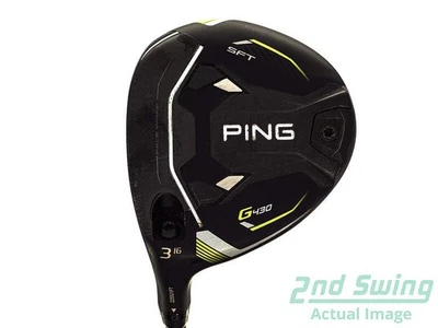 Ping G430 SFT Fairway Wood 3 Wood 3W 16° Graphite Stiff Left 41.5in - Image 1 of 4