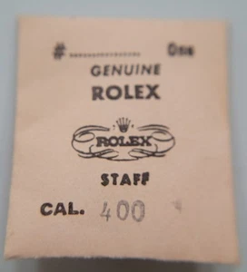 SB5-L1: Bastón de equilibrio Rolex genuino para Cal. Pieza de reloj suizo 400 NOS - Imagen 1 de 2
