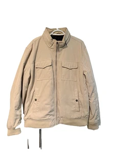 Dockers Men's Quilted Lined Jacket with Zip Closure - Picture 1 of 2