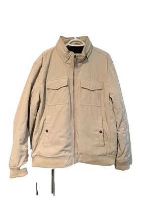 Dockers Men's Quilted Lined Jacket with Zip Closure - Image 1 of 2