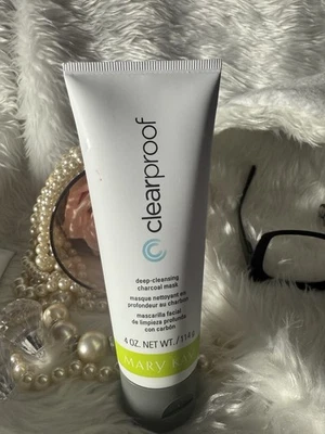 Mary Kay Clear Proof Deep Cleansing Charcoal Mask 4 oz Full Size NOS - Image 1 of 4