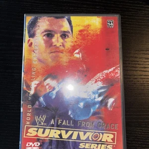 WWE A Fall From Grace Survivor Series DVD Triple H Goldberg Chris Benoit McMahon - Foto 1 di 4