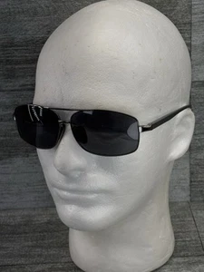 Aviator Pilot Wire Metal Frame Silver Smoke Lens Sunglasses Beach Outdoors Golf - Picture 1 of 22