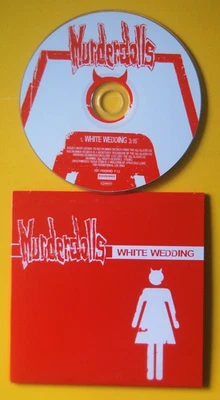 MURDERDOLLS/BILLY IDOL COVER *WHITE WEDDING* EU 1-track PR0M0 CD L@@K - Image 1 of 2