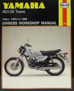 Haynes Workshop Manual Yamaha RD125DX Twin 74 -82 - Picture 1 of 3