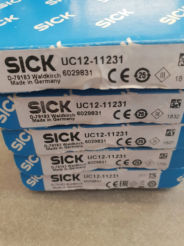 SICK UC12-11231 Ultrasonic Sensor  - Image 1 of 1