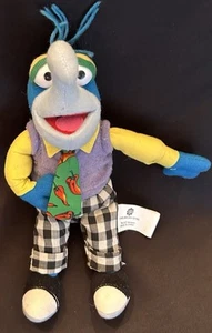 10” Disney Muppets Gonzo Red Pepper Tie Purple Vest - Picture 1 of 8