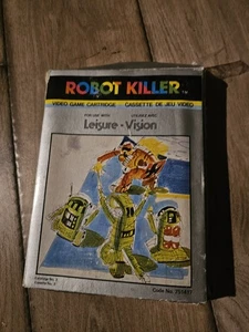 Robot Killer (Leisure Vision Arcadia) CANADIAN NO MANUAL - Picture 1 of 7