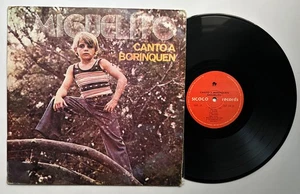 MIGUELITO  CANTO A BORINQUEN SICOCO RECORDS   ♫ - Picture 1 of 2