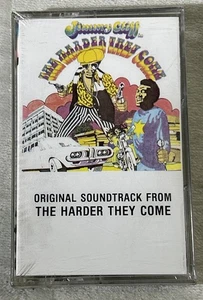 Harder They Come Soundtrack Various Artists New Sealed Cassette Tape 1973 Island - Picture 1 of 10