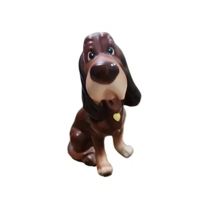 Seltene Vintage Lady Tramp Jock Hund Keramik Porzellan Figur Japan Disney  - Bild 1 von 5