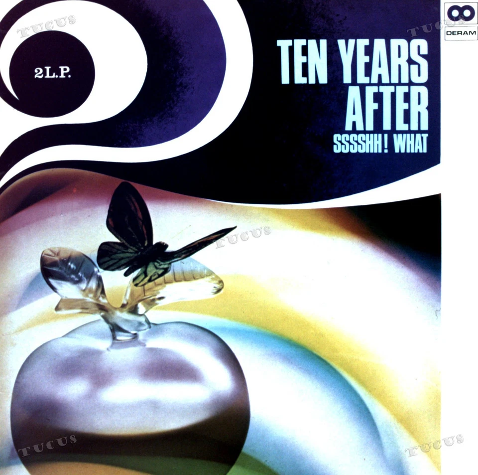 Ten Years After - Sssshh! / Watt BEL 2LP 1974 FOC (VG+/VG) .* - Image 1 of 1