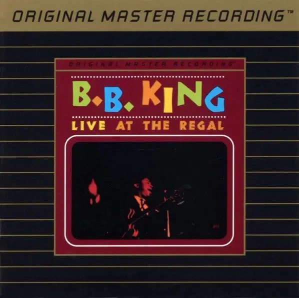 CD B.B. King Live At The Regal 24K GOLD MFSL - Bild 1 von 1
