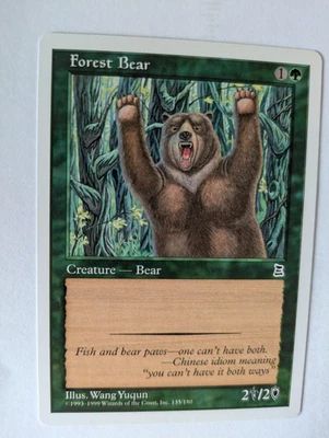 Forest Bear Portal 3K MTG NM Free shipping with tracking - Image 1 of 2