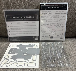 Stampin Up Stempel & Stanzen ** Ride with Me ** - Bild 1 von 1