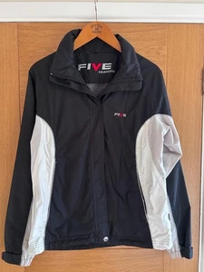 Wasserdichte Damenjacke Five Seasons. Schwarz. Medium. Gebraucht in gutem Zustand - Bild 1 von 1