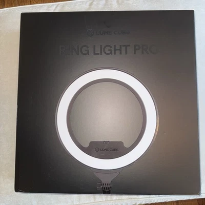 🔥🔥LUME CUBE Ring Light Pro 18’🔥🔥BNIB - Image 1 of 4