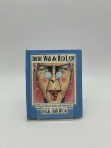 There Was an Old Lady by Nick Bantock HC First Edition  Very Good 1990 - Imagen 1 de 2