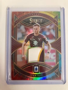 PANINI SERIE A SELECT SOCCER 2024-25 IVAN ILIC TORINO FC TIE-DYE PRIZM PSA 9/25. - Bild 1 von 2