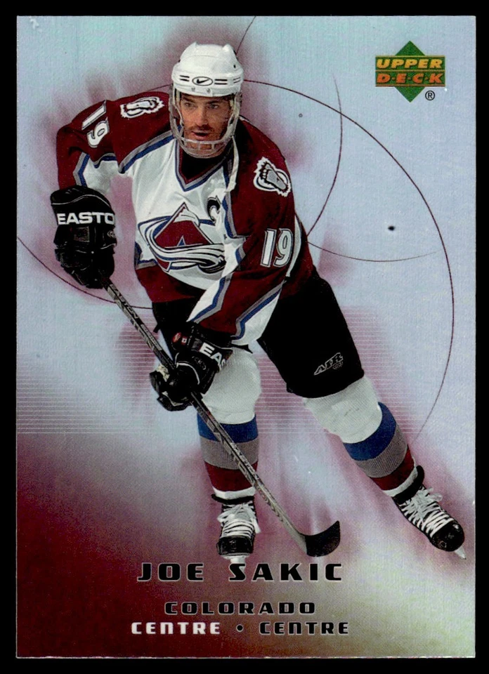 2005-06 Upper Deck McDonald's Joe Sakic Colorado Avalanche #24 - Image 1 of 2