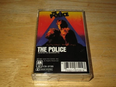Zenyatta Mondatta by The Police (Cassette, Album, 1980, A&M Records) Reissue - Image 1 of 4