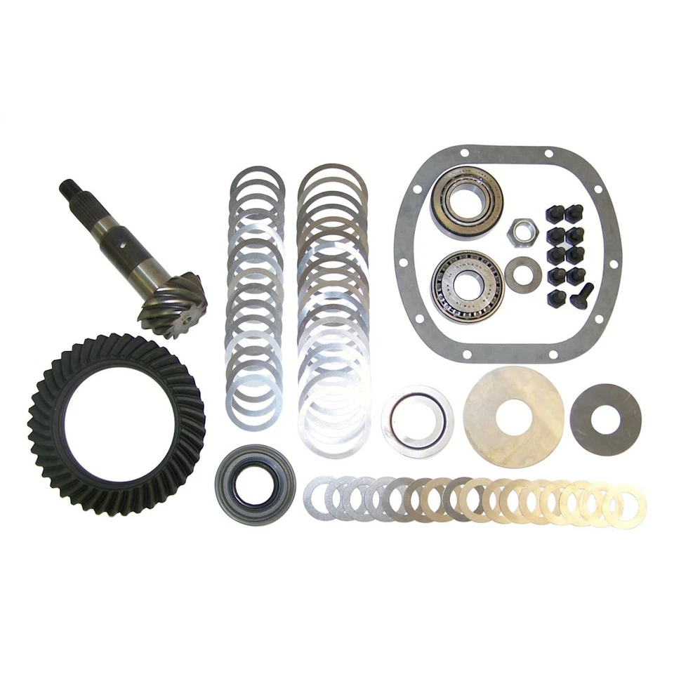 Anillo y piñón delantero o trasero J0945345 para Jeep CJ7 Scrambler CJ5 CJ6 serie J Foto 1 de 1