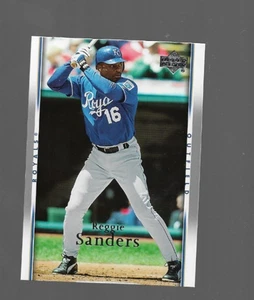 Reggie Sanders 2007 Upper Deck Series 1 #128 Kansas City Royals - Bild 1 von 2