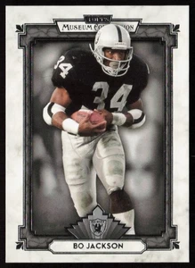 Bo Jackson 2013 Topps Museum Collection #46 - Los Angeles Raiders - Picture 1 of 2