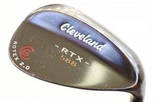 Cleveland 588 RTX 2.0 CB Black Satin Wedge #58(1Club)/MCI/X/Wedge - Picture 1 of 6