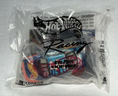 HOT WHEELS RACING #44 KYLE PETTY SEALED BAG GIVE AWAY CAR - Image 1 of 2