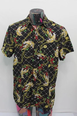 Red Ape MCMXXXIII Shirt Adult Men Large Black Short Sleeve Casual - Image 1 of 4