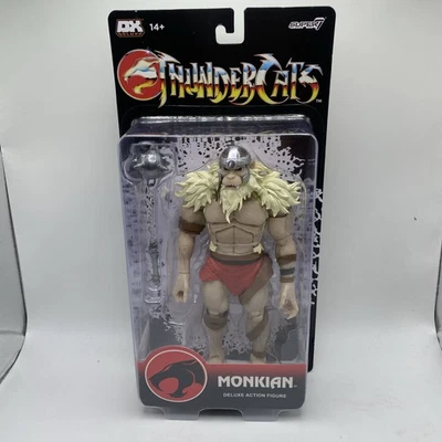 "Figura de acción Super7 Monkian Deluxe Villain Thundercats 7""" Foto 1 de 4