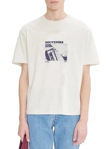 A.P.C. - Men - T Shirt - Logo - XXL - Designer - Rare - Brand New w/ Tags - Picture 1 of 4