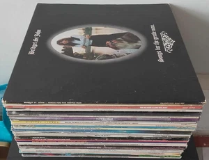VINYL LP RECORD JOB LOT OF 40+ ROCK POP PROG FOLK JAZZ SOUNDTRACK etc - Picture 1 of 18